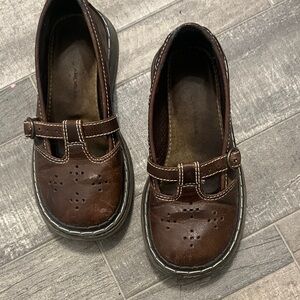 Airwalk Brown Kids Dress Shoes